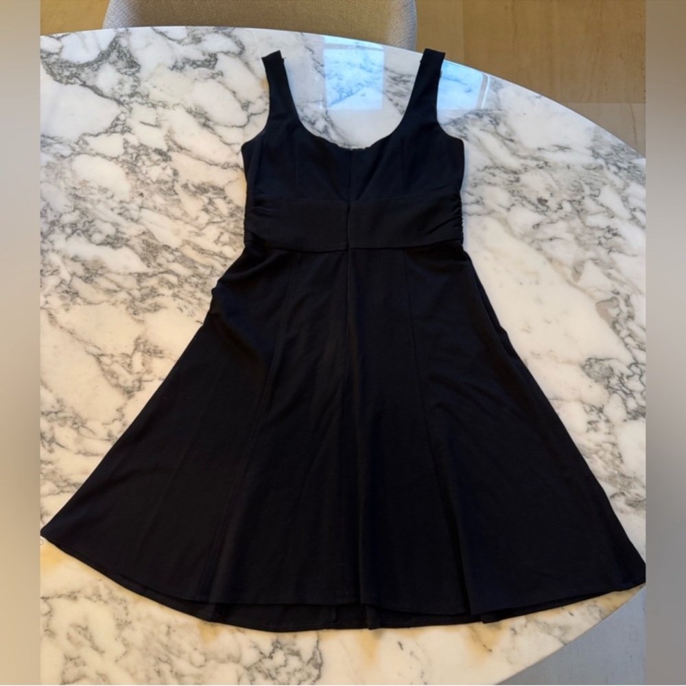 EUC Nanette Lepore Black Fit & Flare Mini Dress - Size 6 - Picture 2 of 5